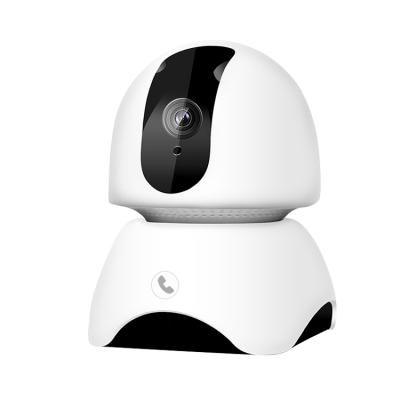 China Wireless 360Eyes APP Baby Monitor 1080P 2MP Night Vision IR Cut Mini Home Security IP Camera Radio for sale