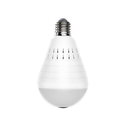 China 360 Degree WiFi IP Camera Lamp Bulb Two Way Audio Panoramic Network Camera Wireless Bulb for sale