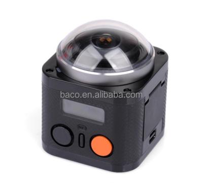 China 360 degree camera 4k action camera wifi with 2.4G rf action camera 1080p wifi remote control < 2