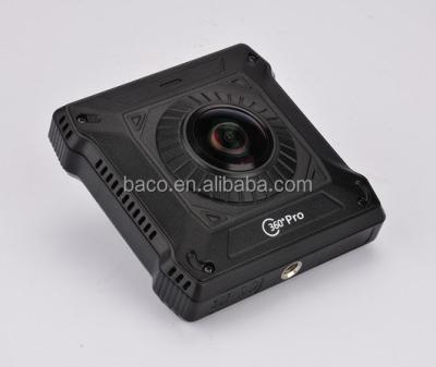 China Double Lens 360degree Panoramic Action Sport Camera 720 Degree VR Camera > 3