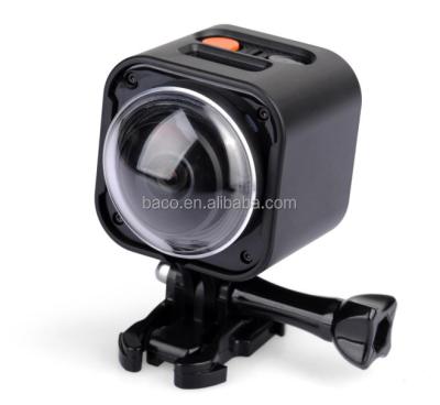 China 360 degree camera 4k action camera wifi with 2.4G rf action camera sports remote control < 2