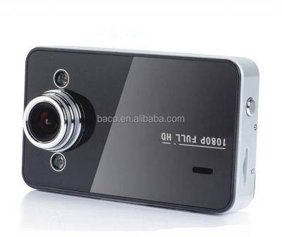 China Big Sales K6000 HD1080P Dash Car Dash Cam DVR Car Camera 720P 2.4 Inch LCD Car DVR K6000 Black Box for sale