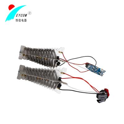 China Outdoor Professional Electric Heating Element, Mica Heater Hair Dryer Heating Element for sale