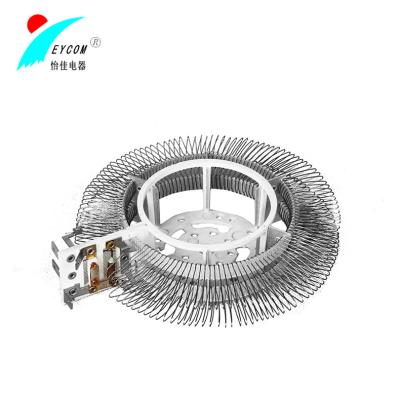 China Fast heating the best Ocr25Al5 film electric heating heating wire for sale