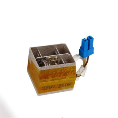 China Outdoor 250W Heater-Dryer Electric Heater Element Mica Heater For Smart Toilet for sale