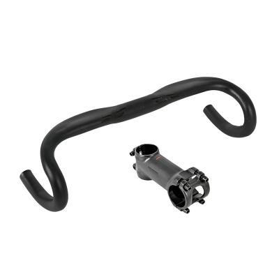 China Carbon Fiber Cycle Grip Bar Bicycle Handlebar for sale