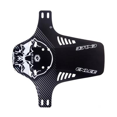 China Environmental Protection PP5 Material ENLEE Design Professional Durable Mountain Bike Mud Proof PP5Thermoplastic Resin Bicycle Mudguard for sale