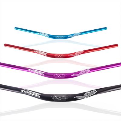 China Hot Sale 800mm BMX Bicycle Handlebar Aluminum Alloy AM CAD Enduro Handlebar for sale