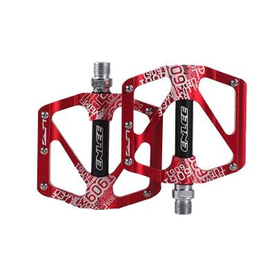 China Good Quality Pedal CNC Aluminum Alloy 9/16 Flat Pedal Ultralight Bicycle Pedals DU Bearing Pedal Ultralight Bikes for sale