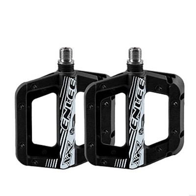 China Mountain Bikes Enlee Mountain Bike New Pedals 124*109mm Nylon Fiber Pedals For Mountain Bikes, Road Bikes, Folding Bikes for sale