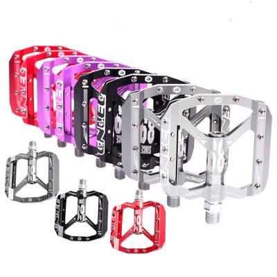 China Ultra light mountain bikes and ultra-thin bicycle pedal durable aluminum alloy bearing pedal for XC/AM/FR for sale