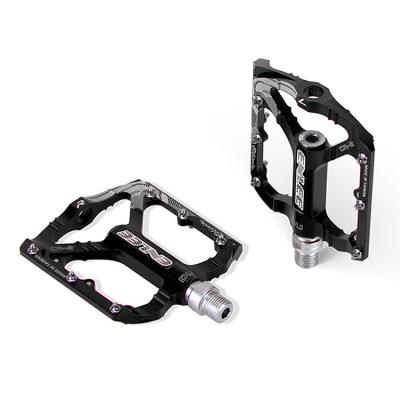 China The most popular BMX DU+Pailin alloy 105mm*100mm*15mm aluminum non-slip gear pedal for XC/AM/FR for sale