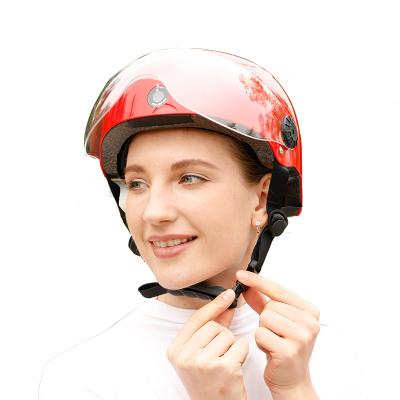 China Smart AI Communicate Quality Smart 1080 HD AI Voice Communicate Camera Helmet Motorcycle Bicycle Safety Helmet For Cycling for sale