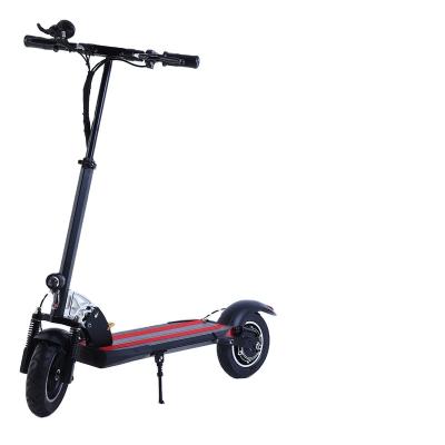 China EU Warehouse Unisex 10 Inch Teenager E Scooter 350w Folding Adjustable Electric Scooter Adult for sale