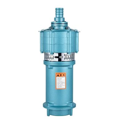 China Commercial Buildings 2022 New QD/D Series 750W Multistage Electric Submersible Water Pumps With Electric Motor For Agriculture for sale