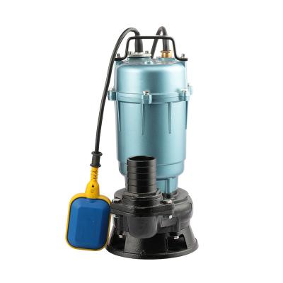 China Commercial Buildings Industrial High Pressure Submersible Pumps Sewage Pumps 220V Sewage Pumps With Float Switch for sale