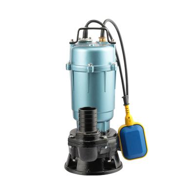 China Hot Selling Commercial Buildings Water Pump Electric Submersible Multifunctional Centrifugal Sewage Pump For Water Group Tank for sale