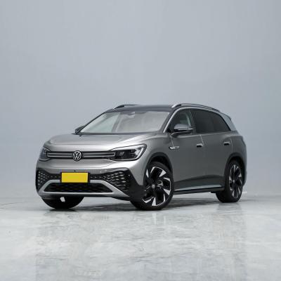 中国 PHEV フォルクスワーゲン EV 電動 VW SUV カー ID.6 CROZZ 5ドア 6人座 販売のため