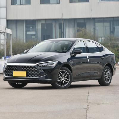 China 5-Sitzer Limousine Hatchback Elektroautos BYD Qin Plus DM-I zu verkaufen