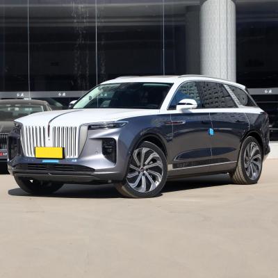 China Popular car models	EV Electric Vehicle hongqi E-Hs9 5-door 7-seater SUV Electric vehicle single speed gearbox for sale