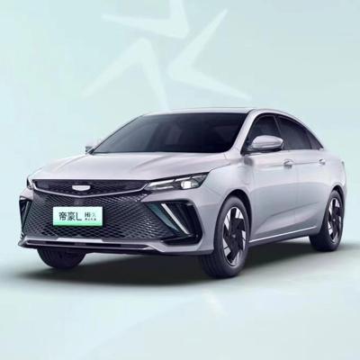 Κίνα 2022 1.5TD DHT Geely EV Car Emgrand L HiP Pro Plug σε υβριδικό 100KM Super Jing προς πώληση