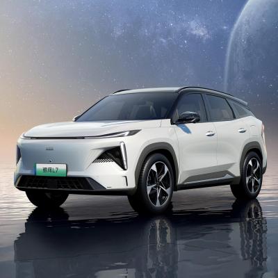 China 1.5T DHT Galaxy L7 Geely EV Car Plug In Hybrid 115km Starship for sale