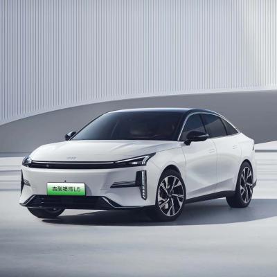 China 2023 1.5T Geely PHEV Plug In Hybrid EV Car Galaxy L6 DHT 125km Starship for sale