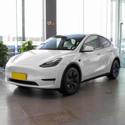 China 299 Horsepower RWD Tesla EV Car Model Y Horsepower Long Range for sale