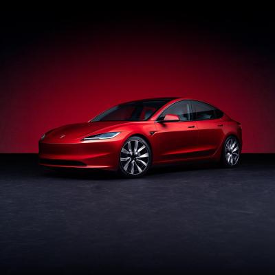 Chine Modèle hybride 3 Tesla EV Car Pure Electric 2023 Renouvellement AWD à longue portée à vendre