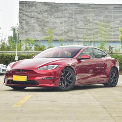 Chine Pure Electric Sedan Tesla EV voiture modèle S 2023 à hayon à vendre