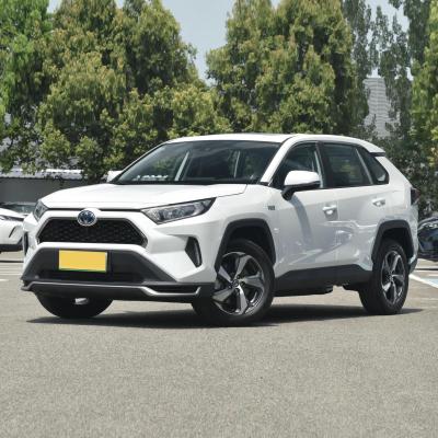 Китай RAV4 Rongfang Toyota EV Cars с двойным двигателем E+ Plug In Hybrid SUV продается