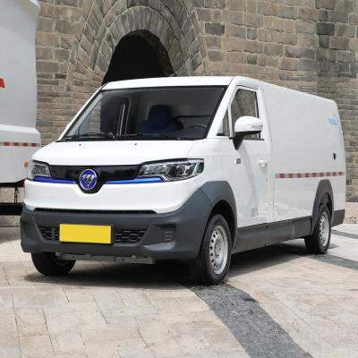 Cina Futian Tuyano 4x4 camion ELF Smart Blue Pure Electric Box in vendita