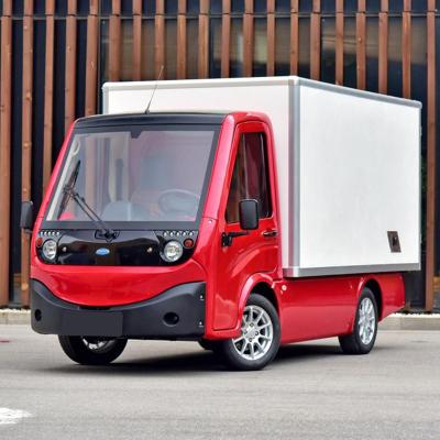 China Hengyuan Maitu Commercial Vehicle Truck EV Box Automotive for sale