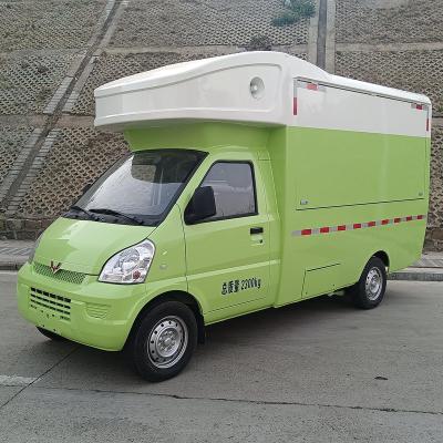 Cina Mini Card Wuling Rongguang EV Commercial Truck Dealer Vehicle in vendita