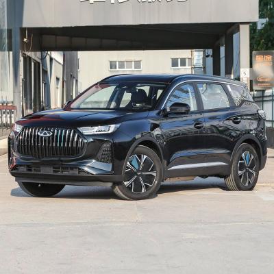 China PHEV Carros híbridos a gasolina Tigo 7 PLUS 2023 Champion Versão 1.5T DHT 100KM à venda