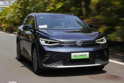 Κίνα 2024 Volkswagen ID4 Crozz Pro EV 5 θέσεων SUV 600 KM Range Υψηλής ταχύτητας Ελκυστικό αυτοκίνητο προς πώληση