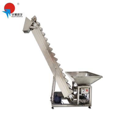 Cina Factory direct sales fireproof high quality soybean and rice grain pellet bucket elevator in vendita