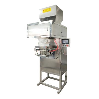 China 25kg Large Food Sack Powder Packing Machine Bag Packing Machine 50 Kg Jute Bag Packing Sewing Machine for sale