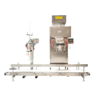 중국 Food Flour Packaging Machine 50kg Powder Flour Weighing Filling Packing Machine 판매용