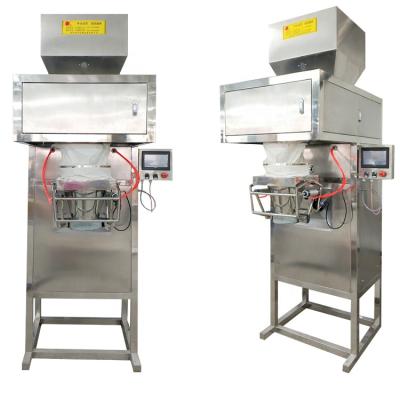 중국 Big Food Packer 50kg 25kg Flour Packing Machine 판매용