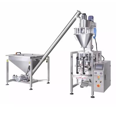 China Food Milk Powder Filling Packing Machine Automatic Chilli Powder Pouch Packing Machine for sale