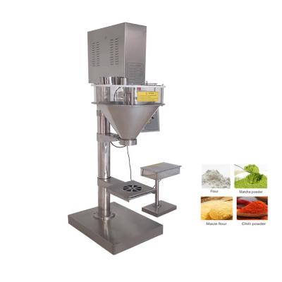 China Food Powder Packing Machine Coffee 250g Small Pepper Detergent Powder Filling Packing Machine for sale