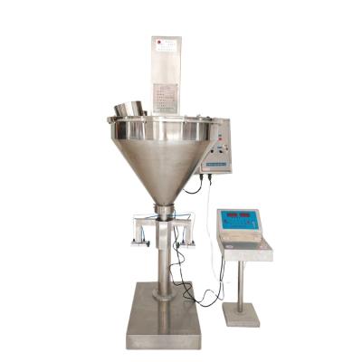 China Semi Automatic Food Powder Washing Detergent Filling And Packing Machine for sale