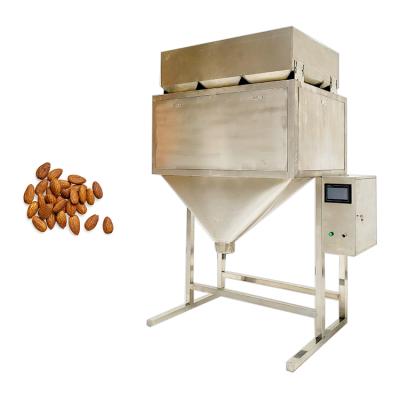 China Automatic Food Kaiyu Beans Grains Weighing Sachet Bag Sugar Granule Filling Packing Machine for sale