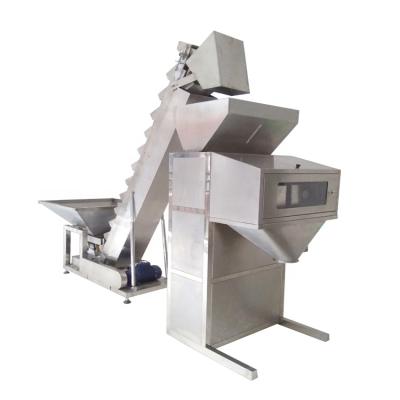 China Chemical Head Granule 2 Linear Scale Weigher Linear Weigher Filler for sale