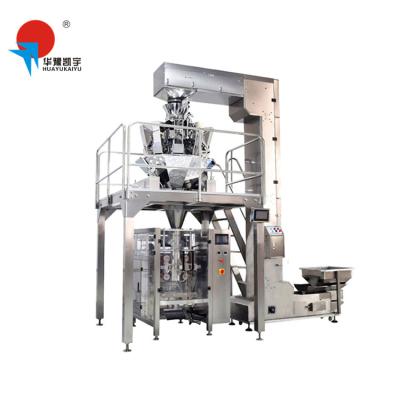 China Kaiyu Food Industry Automatic Weighing Multi Head Food Industry Use Biscuit Packing Machine Price Te koop