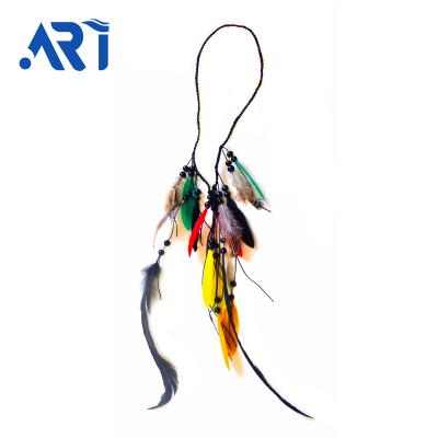 China Professional Design Indian Festival Feather Headdress UK Customized for sale