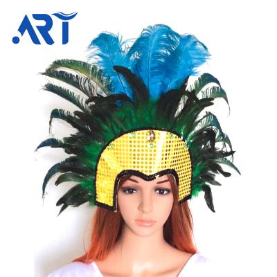 China China Supplier Indian Feather Headdress Party Town Customized for sale