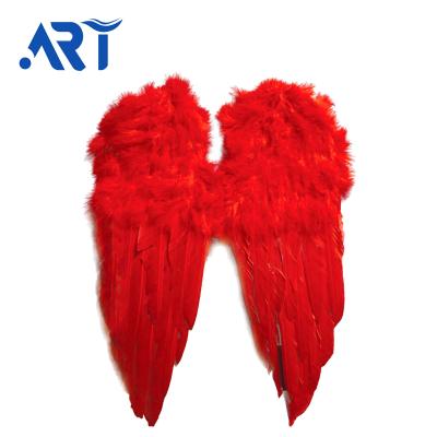 China JINYU option with wholesale price new style angel natural feather wings for sale