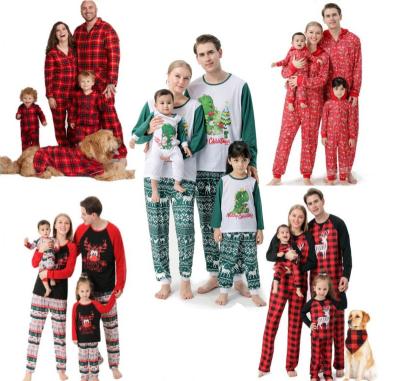 China Breathable Christmas Pajamas Christmas Family Christmas Pajamas Pajamas Pijamas for sale